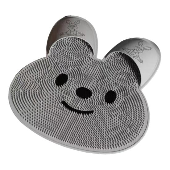 Anti Slip Rabbit Bathroom Shower Mat