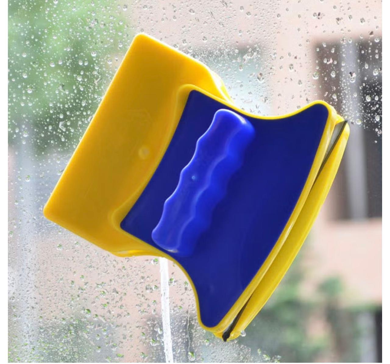 Double-Sided Magnetic Window Cleaner