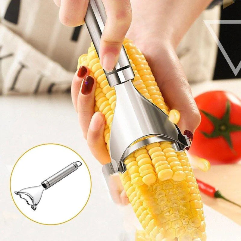 Stainless Steel Corn Peeler For Household Kitchen ( Buy 1 get 1 FREE )