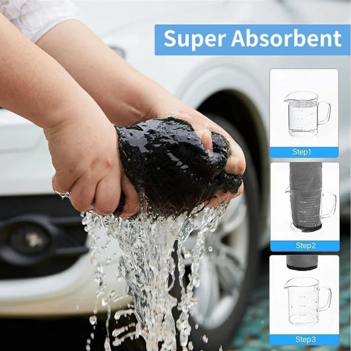 Fiber Car Towel - Set of 3 Pieces