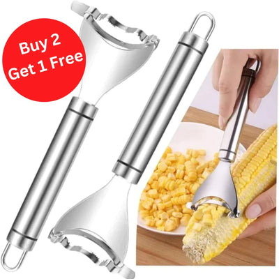 Stainless Steel Corn Peeler For Household Kitchen ( Buy 1 get 1 FREE )