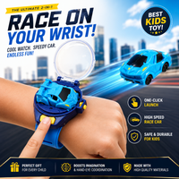 Watch Remote Control Car Toy