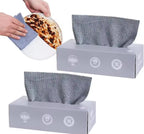 REUSABLE MAGIC MULTI-FUNCTIONAL CLEANING WIPE ( white color )