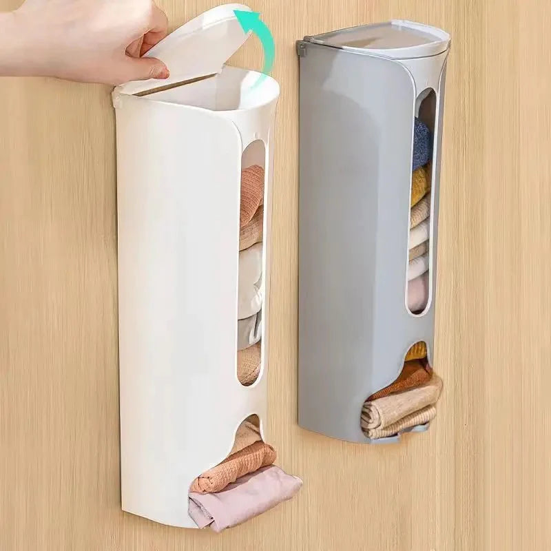 Wall-Mounted Storage Box Organizer ( Set of 2 )