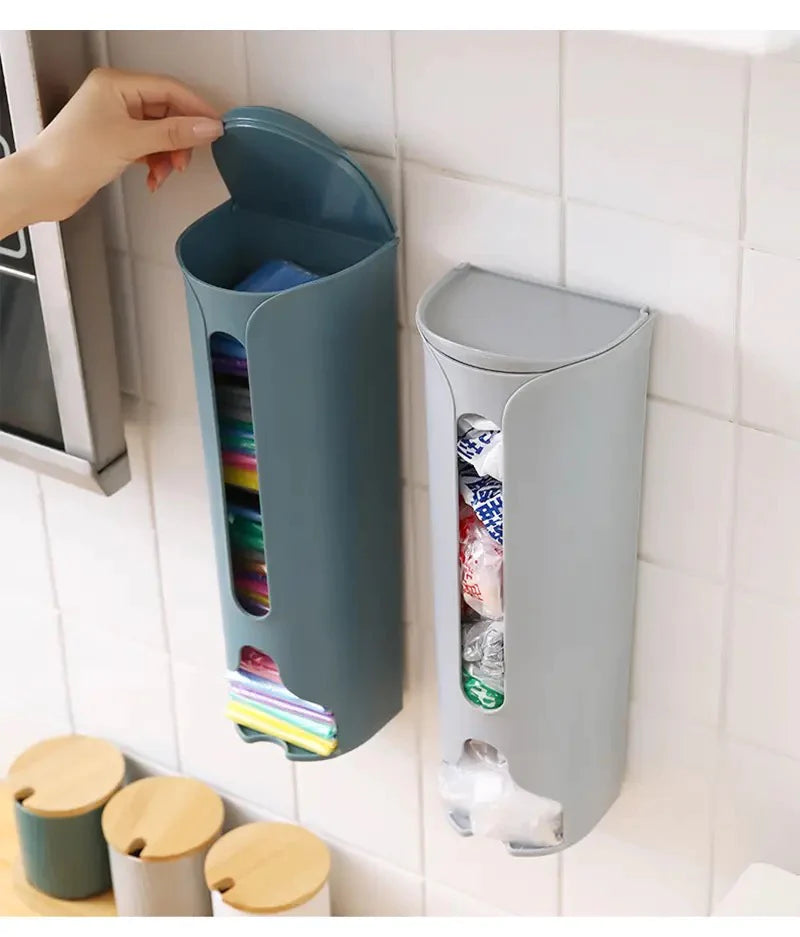 Wall-Mounted Storage Box Organizer ( Set of 2 )