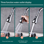 Extension for Kitchen Sink Faucet Shower