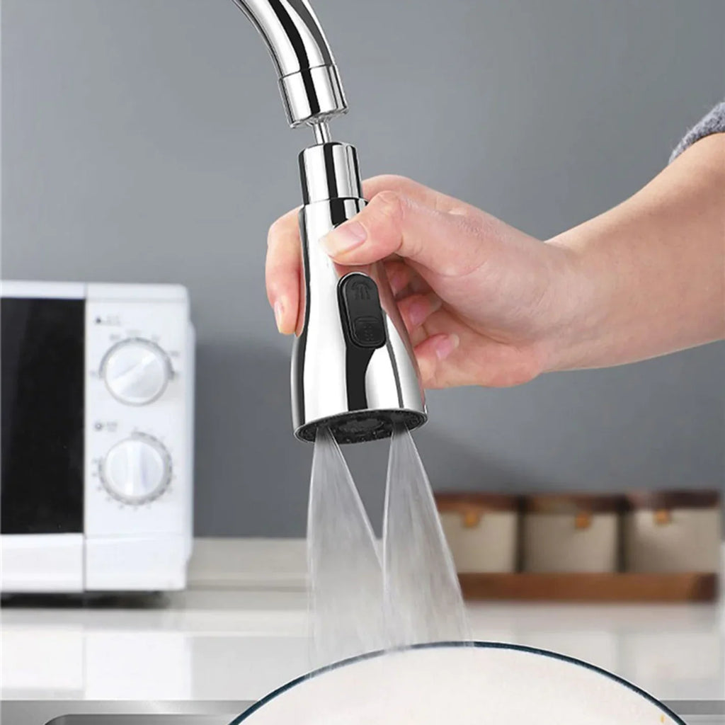 Extension for Kitchen Sink Faucet Shower