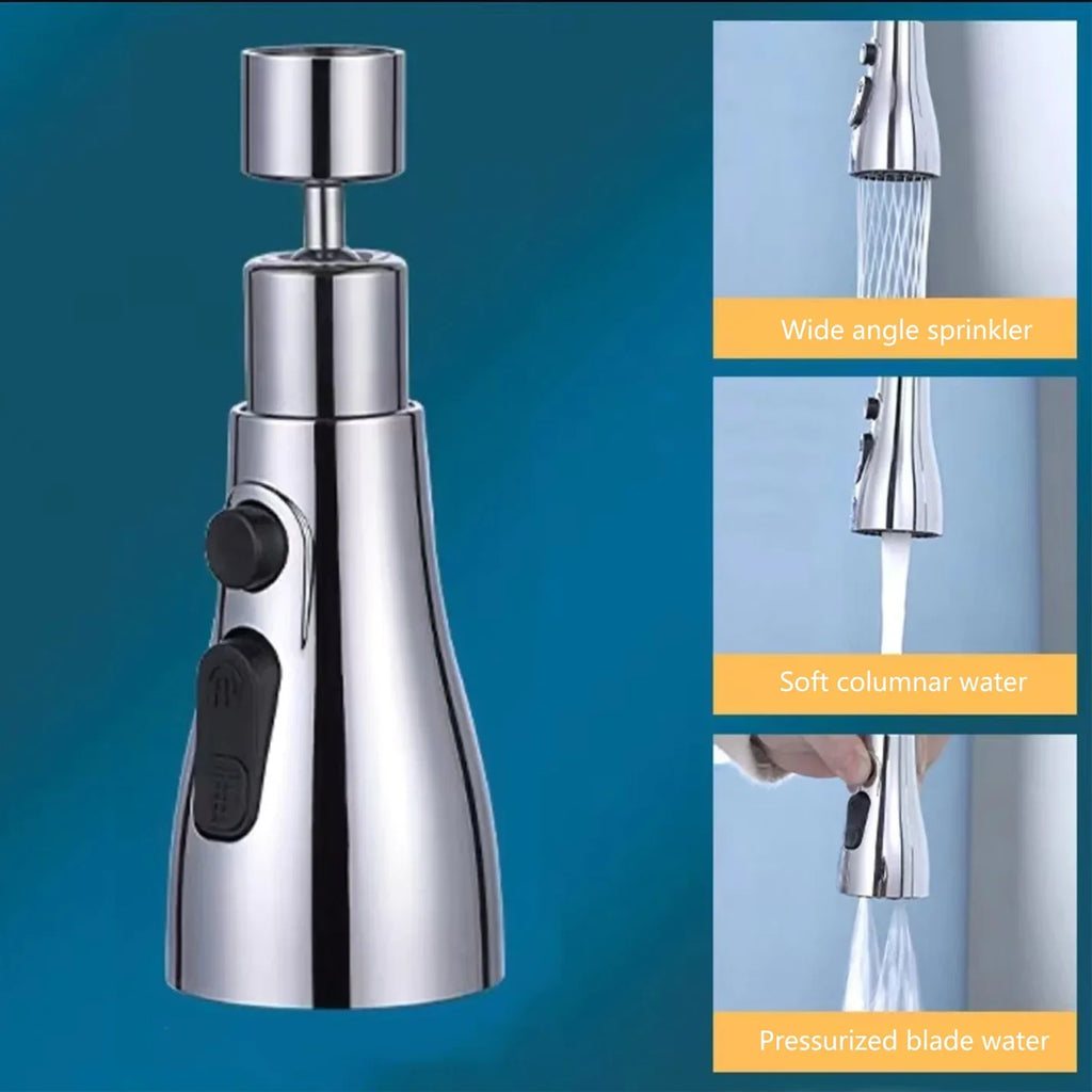 Extension for Kitchen Sink Faucet Shower