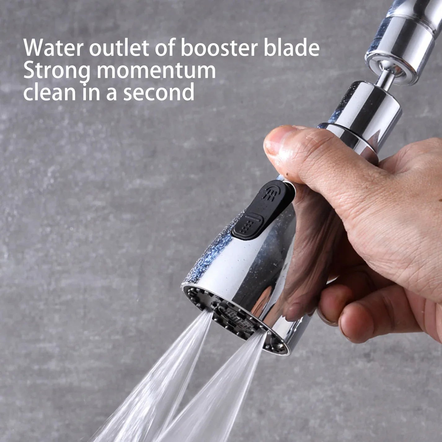 Extension for Kitchen Sink Faucet Shower