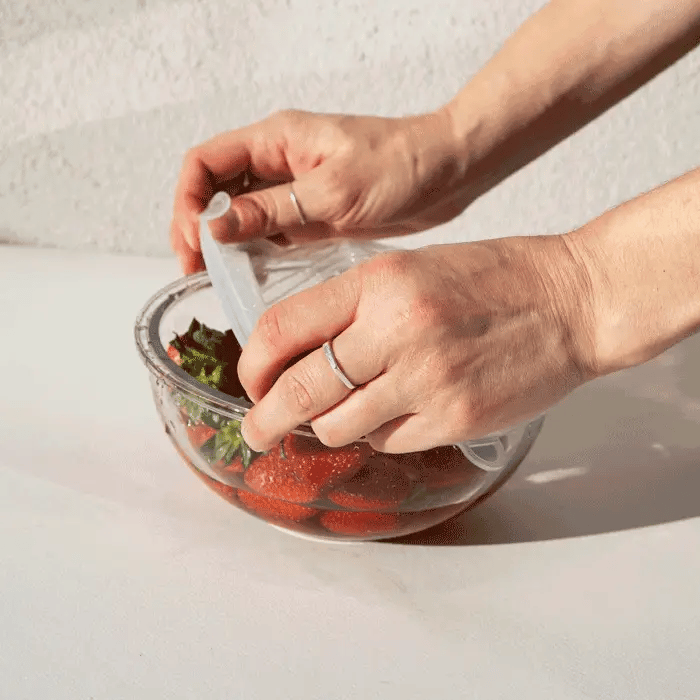 Stretchable Eco Lids