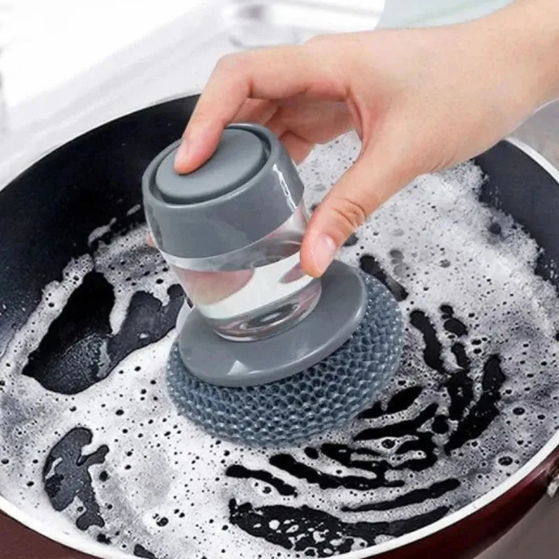 2-In-1 Kitchen Cleaning Brush ( 2 pc )