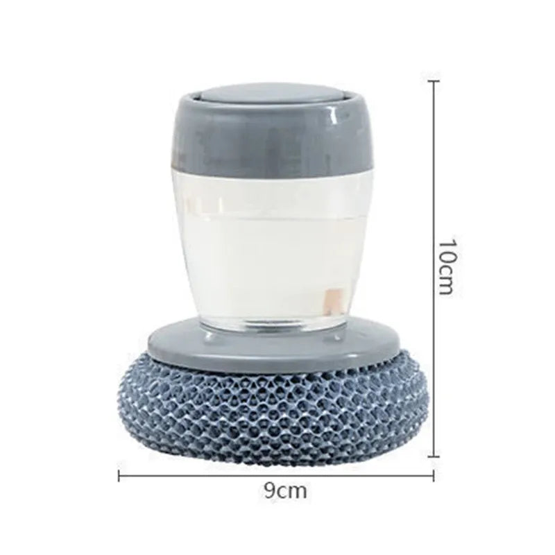 2-In-1 Kitchen Cleaning Brush ( 2 pc )