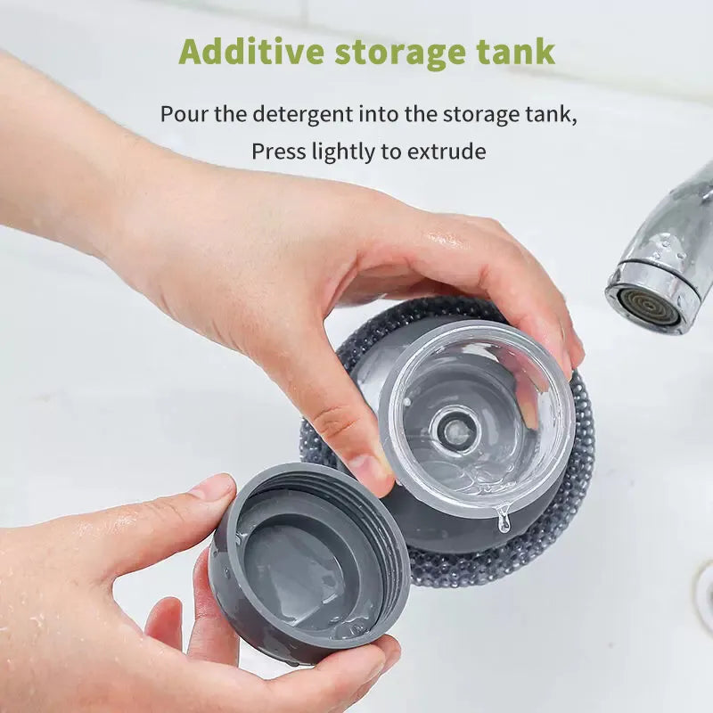 2-In-1 Kitchen Cleaning Brush ( 2 pc )