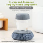 2-In-1 Kitchen Cleaning Brush ( 2 pc )