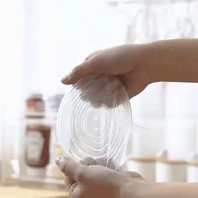 Stretchable Eco Lids