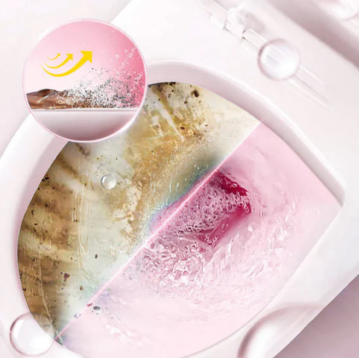 Multifunctional Antibacterial Deodorizing Toilet Cleaning Sticks