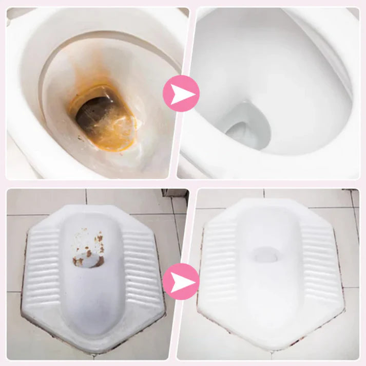 Multifunctional Antibacterial Deodorizing Toilet Cleaning Sticks