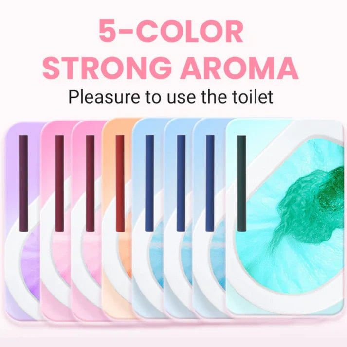 Multifunctional Antibacterial Deodorizing Toilet Cleaning Sticks