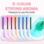Multifunctional Antibacterial Deodorizing Toilet Cleaning Sticks