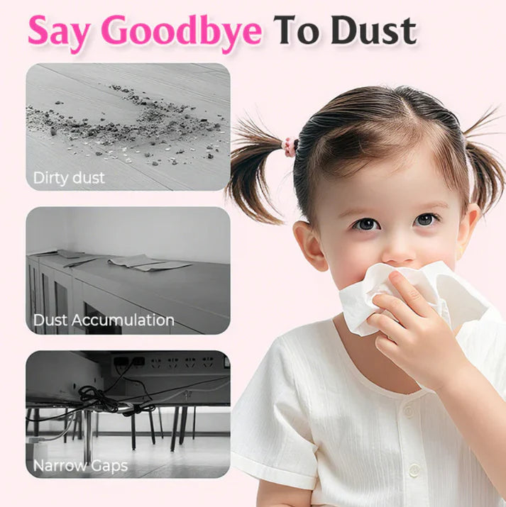 Foldable and Washable Duster for Surface Cleaning