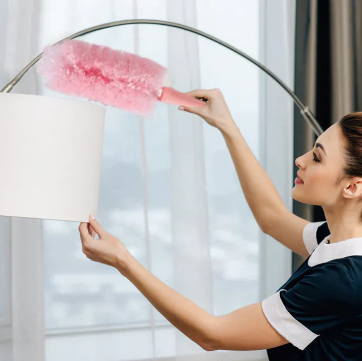 Foldable and Washable Duster for Surface Cleaning