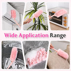 Foldable and Washable Duster for Surface Cleaning
