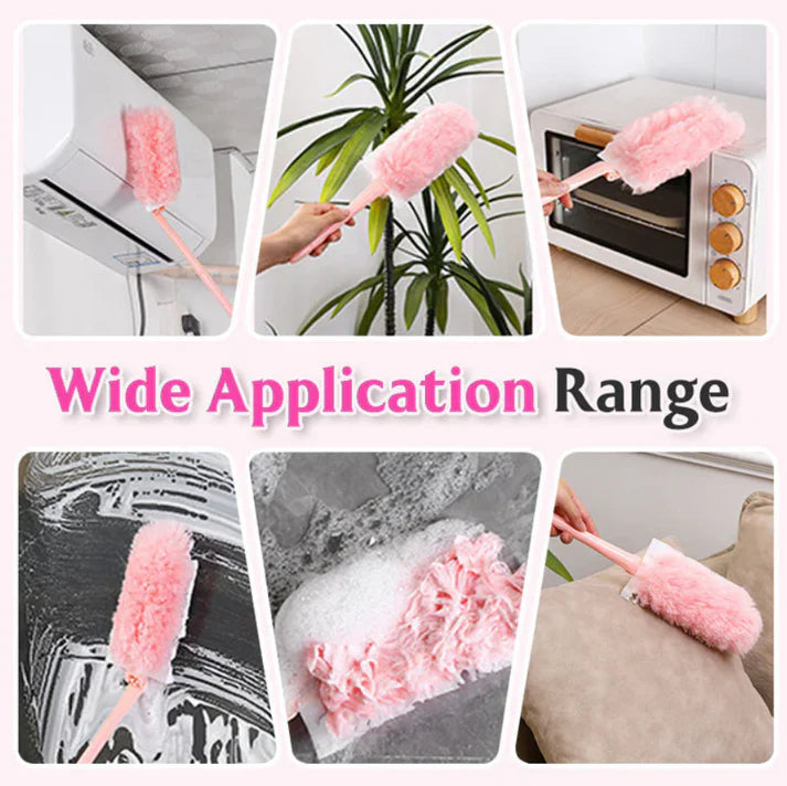 Foldable and Washable Duster for Surface Cleaning