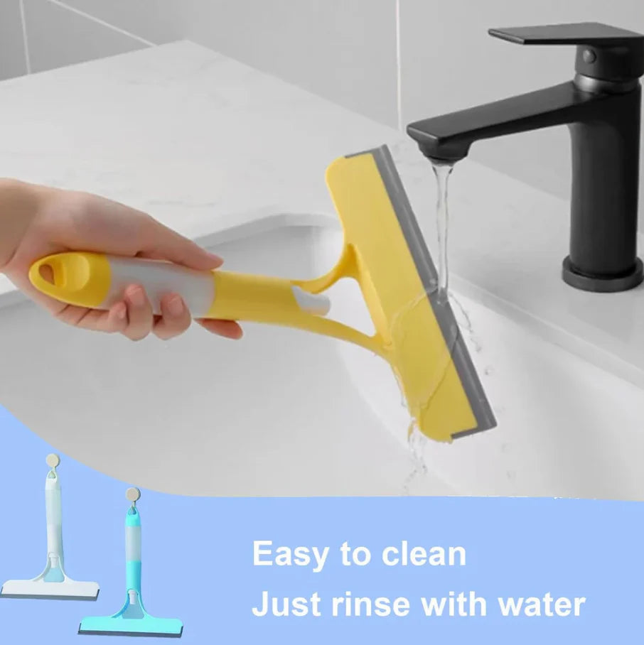 3-in-1 Spray Window & Mirror Squeegee
