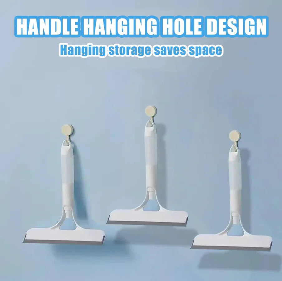 3-in-1 Spray Window & Mirror Squeegee
