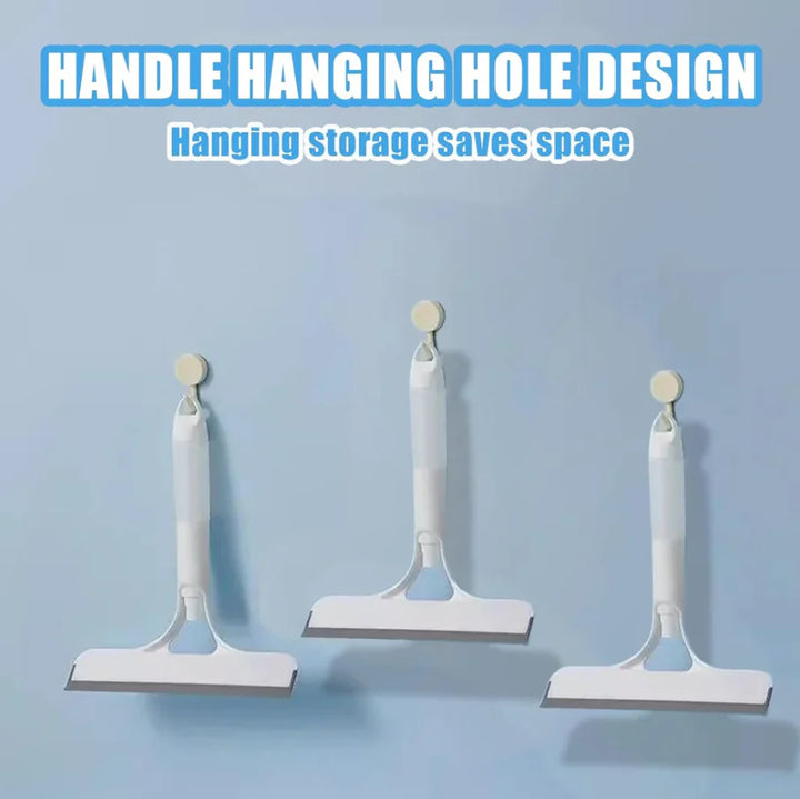 3-in-1 Spray Window & Mirror Squeegee