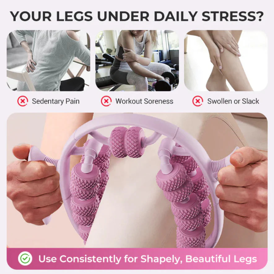 Leg Massager Roller - Ultimate Muscle Relief