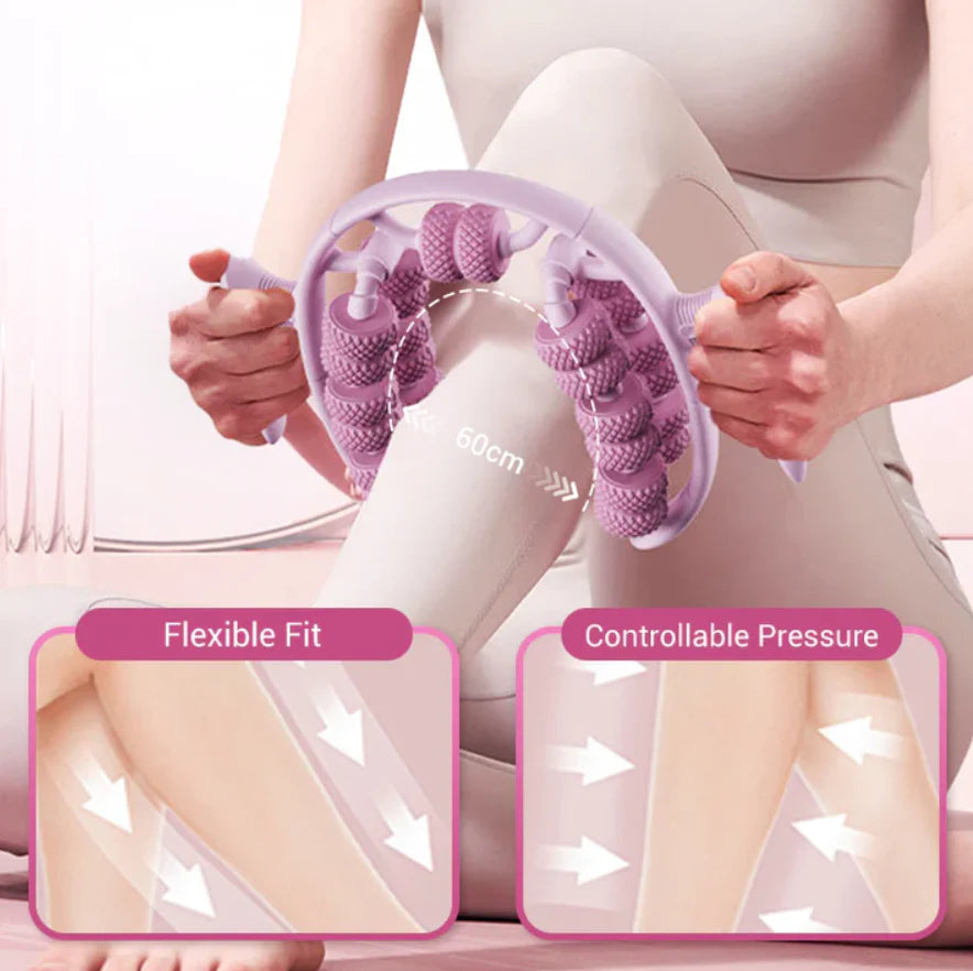Leg Massager Roller - Ultimate Muscle Relief