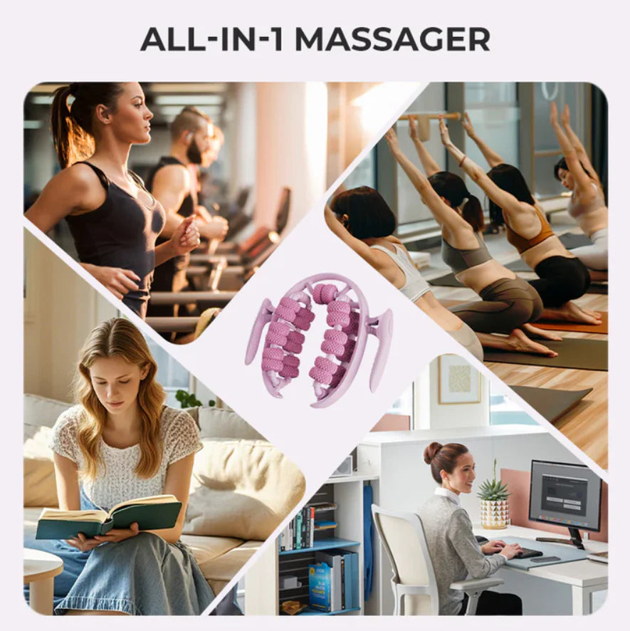 Leg Massager Roller - Ultimate Muscle Relief