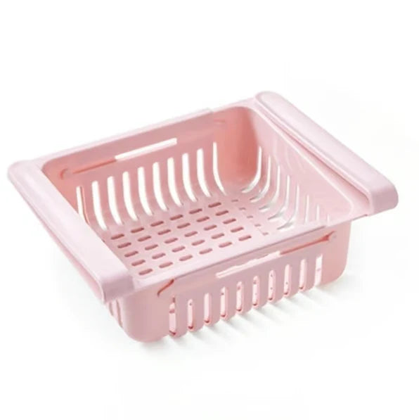 Refrigerator storage basket rack Set of 4 pieces
