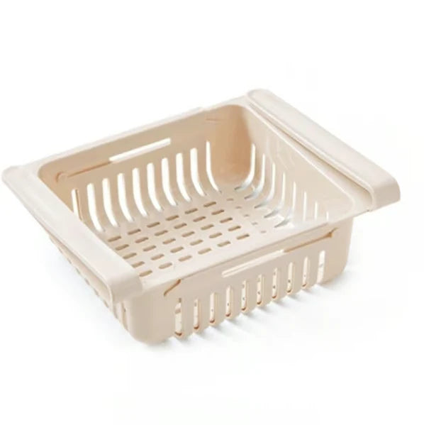 Refrigerator storage basket rack Set of 4 pieces