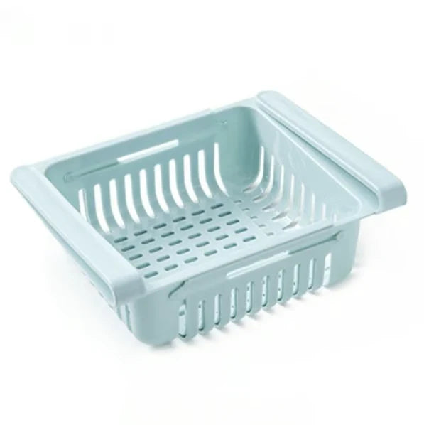 Refrigerator storage basket rack Set of 4 pieces