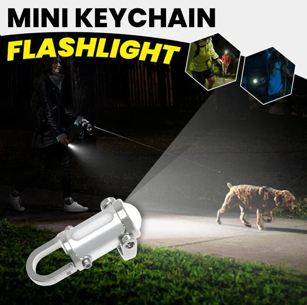 Mini Keychain Flashlight Waterproof