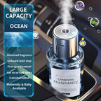 Smart Ultrasonic Atomized Car Air Freshener 160ML