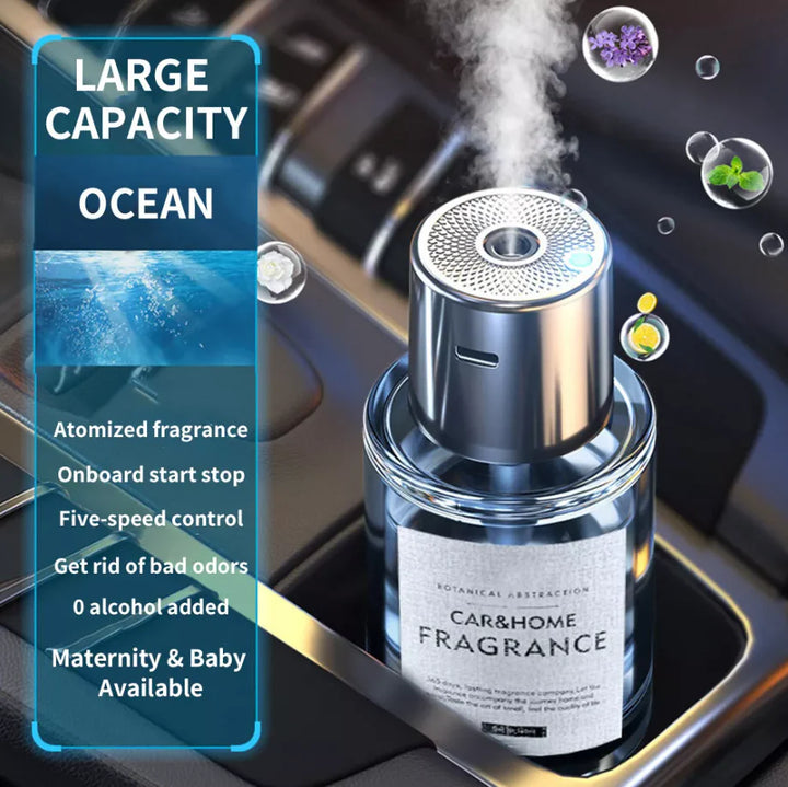 Smart Ultrasonic Atomized Car Air Freshener 160ML