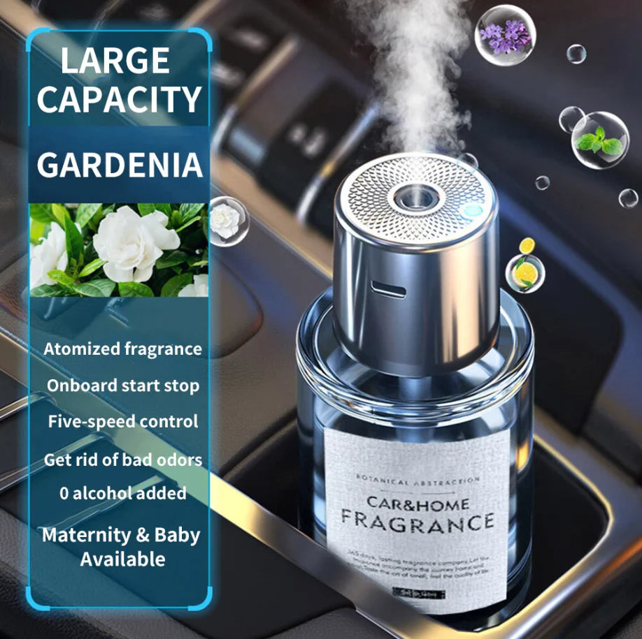 Smart Ultrasonic Atomized Car Air Freshener 160ML