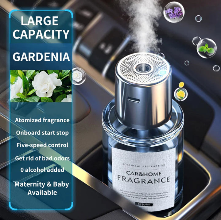 Smart Ultrasonic Atomized Car Air Freshener 160ML