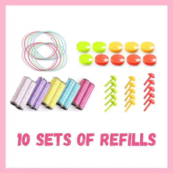 DIY Hand Rope Braider Set