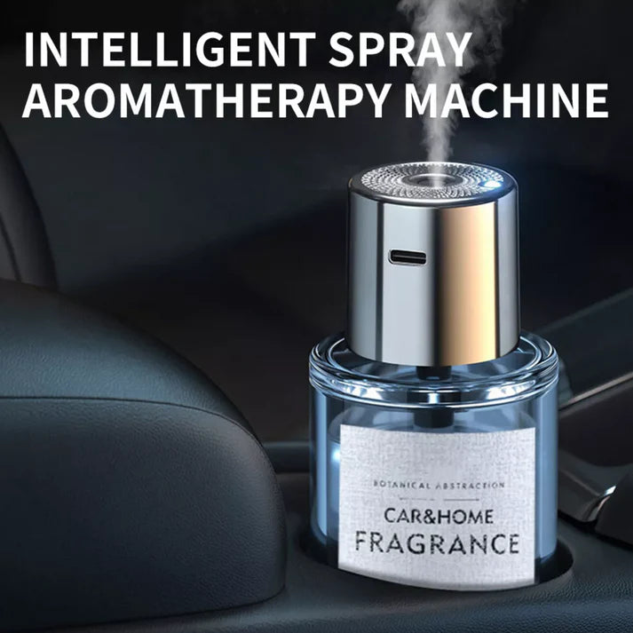 Smart Ultrasonic Atomized Car Air Freshener 160ML
