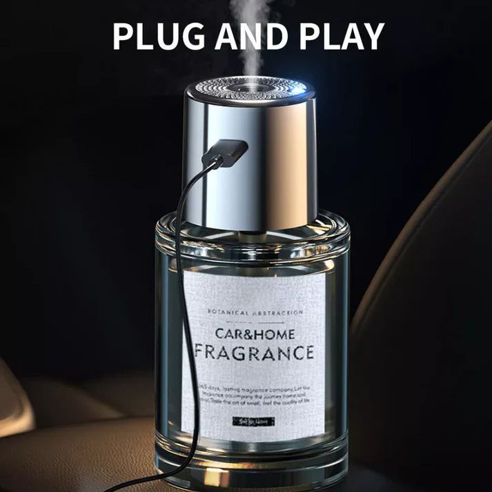 Smart Ultrasonic Atomized Car Air Freshener 160ML