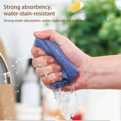 REUSABLE MAGIC MULTI-FUNCTIONAL CLEANING WIPE ( Mixed color )