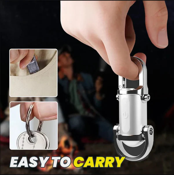 Mini Keychain Flashlight Waterproof