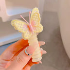 Butterfly Telephone Wire Hair Bands - Set of 6 pieces