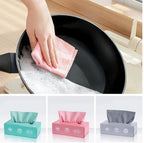 REUSABLE MAGIC MULTI-FUNCTIONAL CLEANING WIPE ( white color )