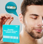 Reusable Earwax Removal Adhesive Swabs 24pcs Pack