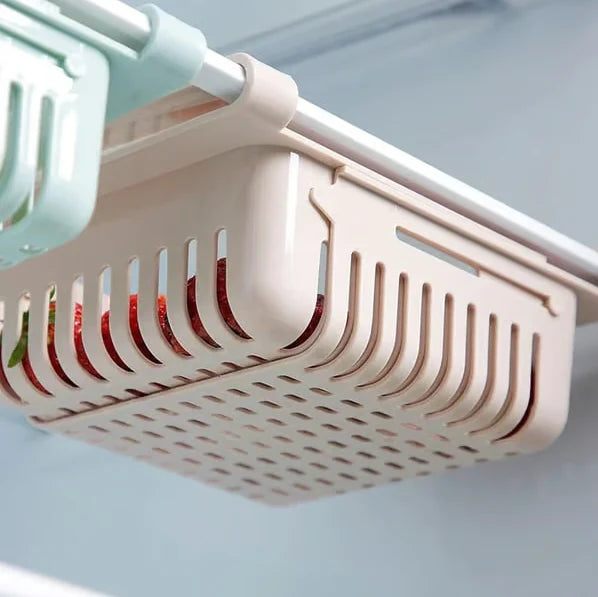 Refrigerator storage basket rack Set of 4 pieces